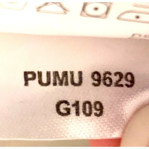 One-Shoulder Abstract Print Ruffled Dress Knee-Length Purple Watercolor Size M - Picture 11 of 12